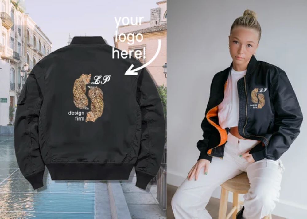 Customized Leather Varsity Jacket