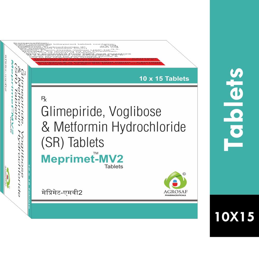 Meprimet Mv2 Tablet - Drug Type: General Medicines