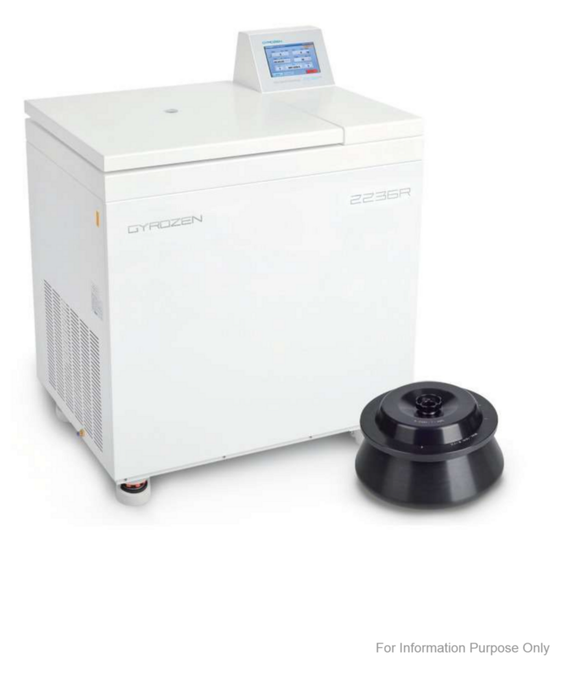 Gyrozen Floor Standing High speed Centrifuge 2236R