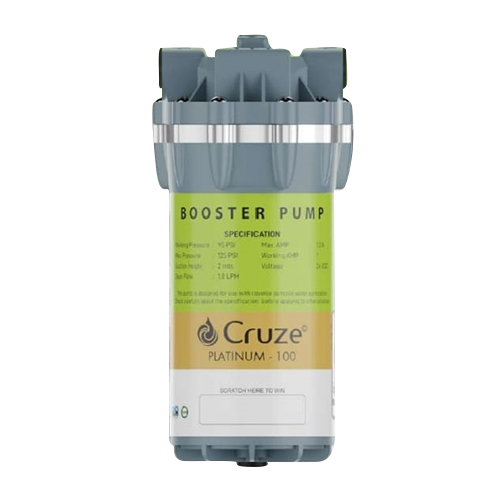 Platinum-100 Booster Pump - Color: As Per Requirement