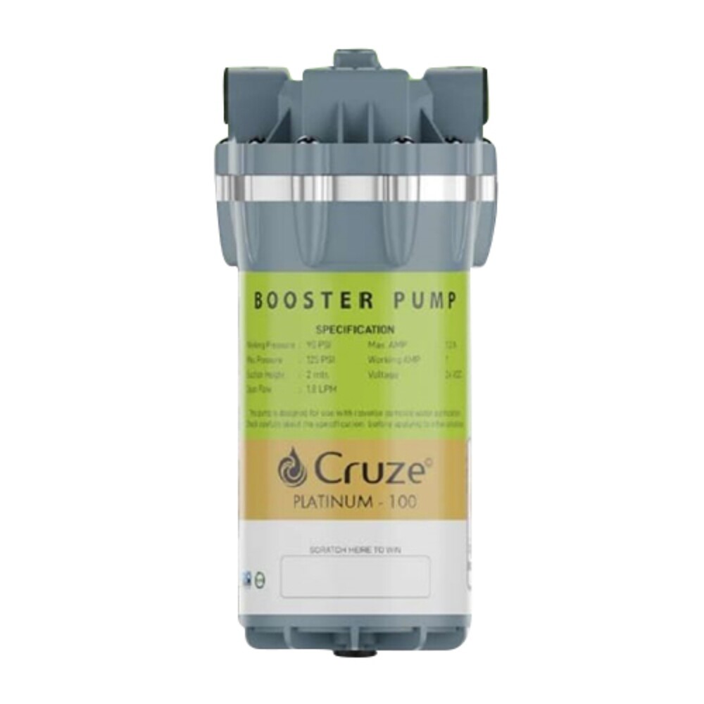 Platinum-100 Booster Pump - Color: As Per Requirement