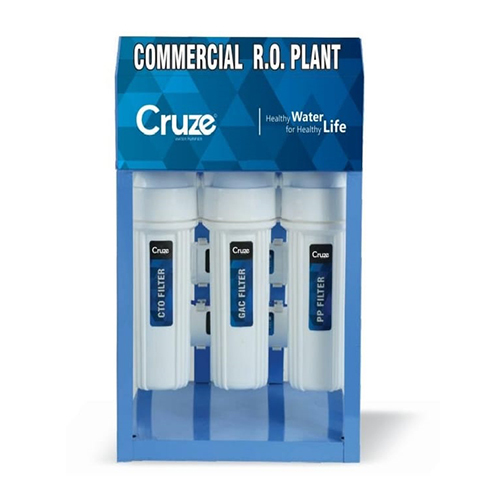 25L Sapphire Blue Commercial Ro Plant - Automatic Grade: Semi Automatic