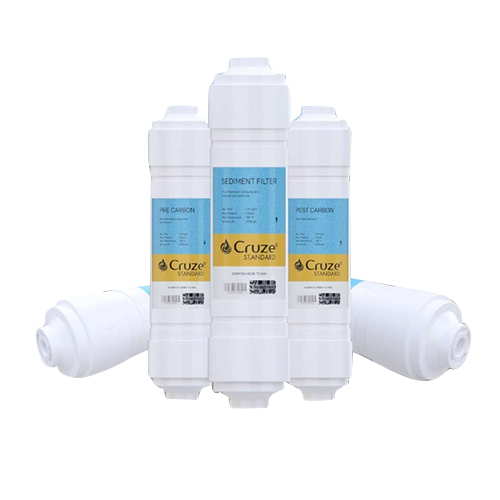 200Psi Standard Inline Ro Filter - Color: As Per Requirement