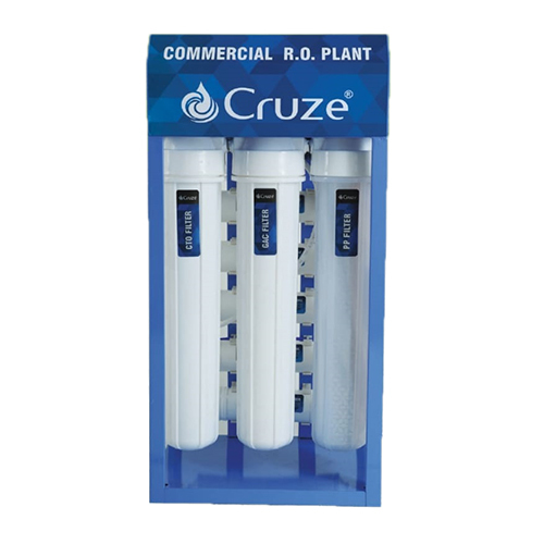 80Lph Reverse Osmosis System - Capacity: 80 To 200 Liter/Day