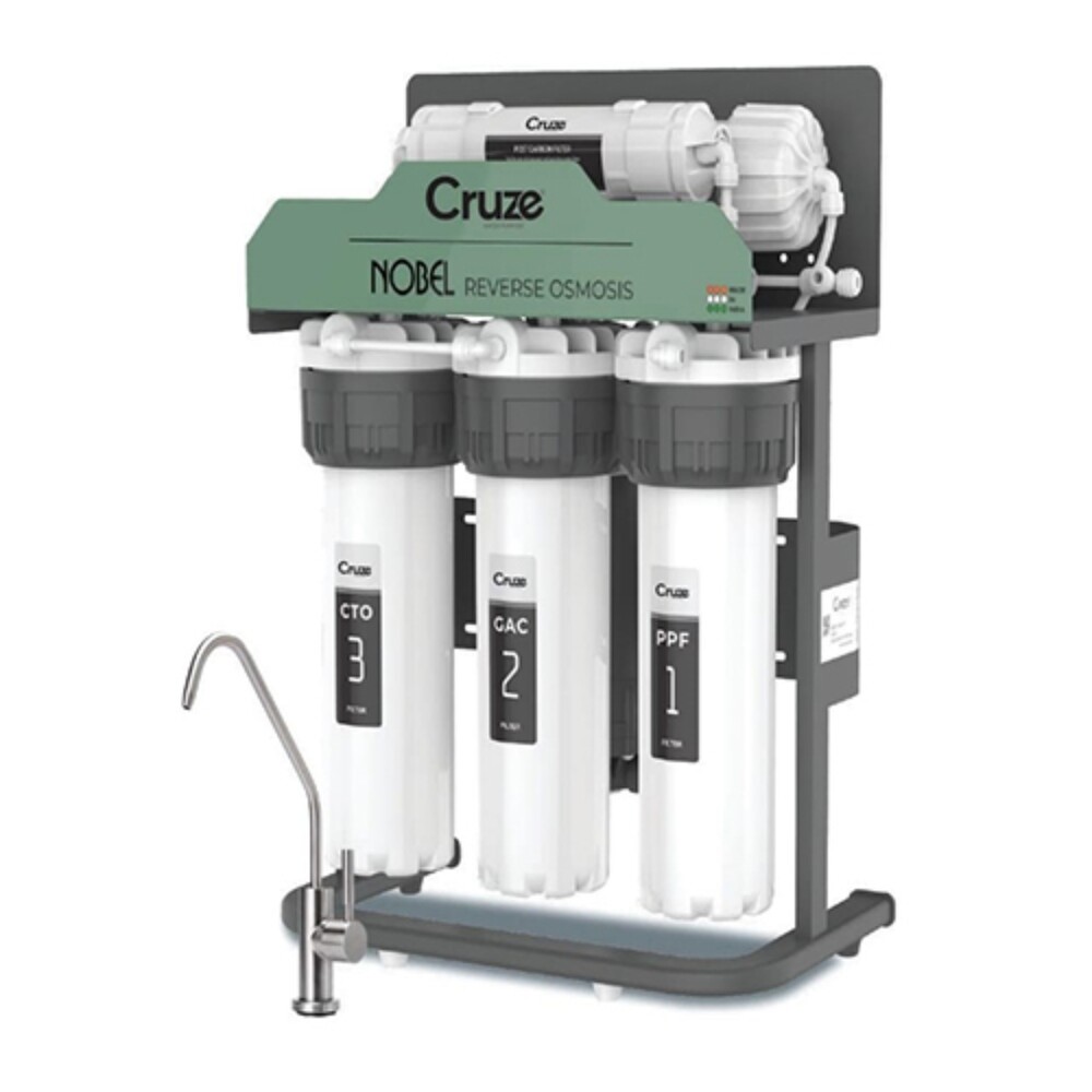 Nobel Ro+Alkaline Premium Grey Reverse Osmosis System - Capacity: 80 To 200 Liter/Day