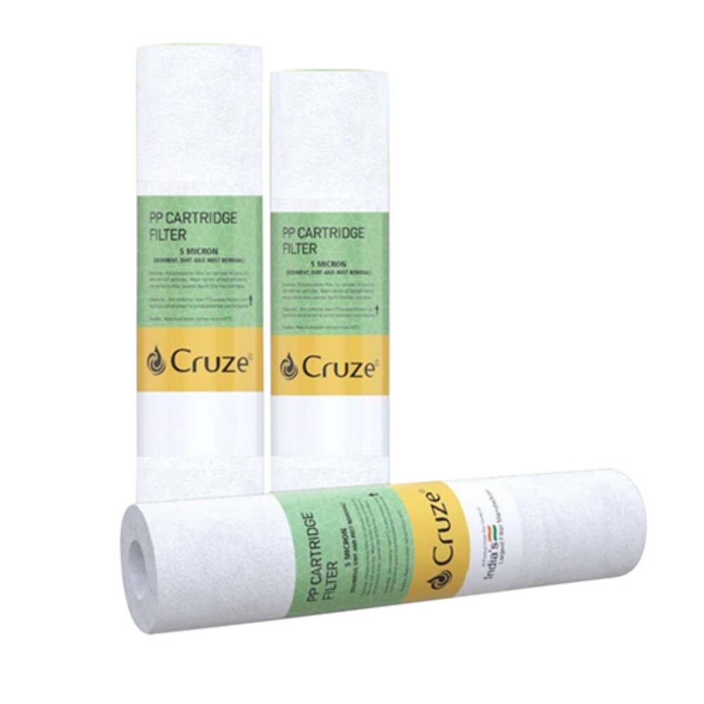 Spun Ro Filter - Color: As Per Requirement