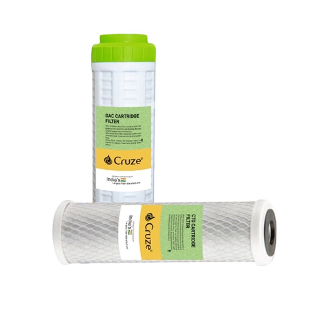 Gac And Cto Ro Filter - Color: As Per Requirement