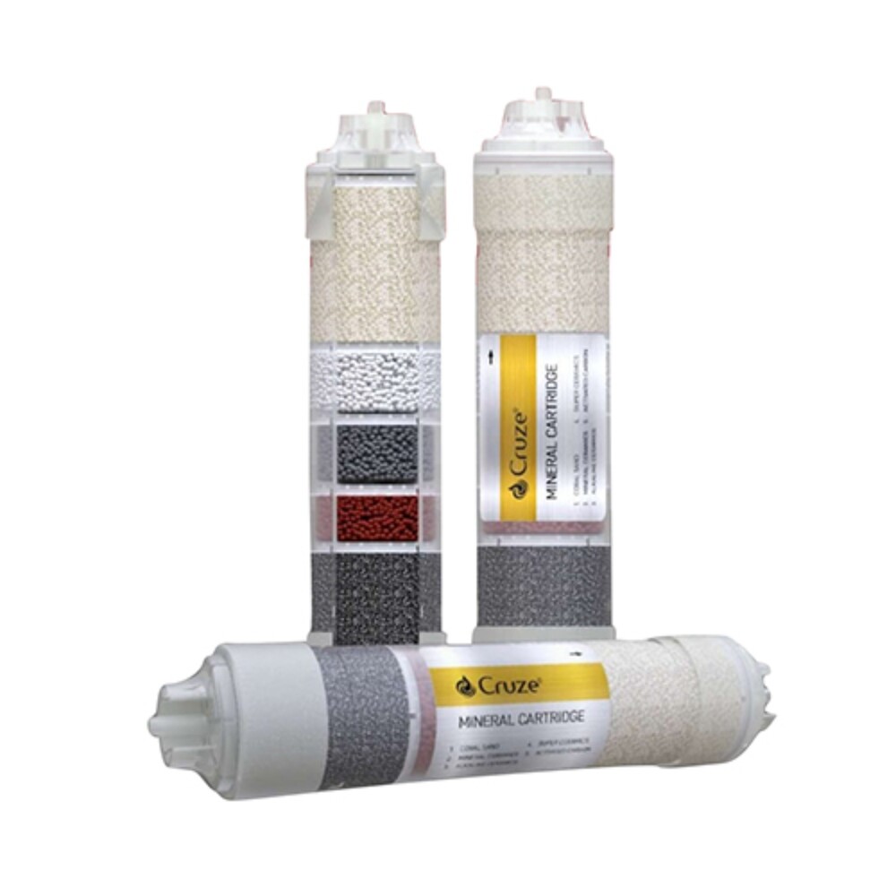 Mineral Cartridge Ro Filter - Color: As Per Requirement