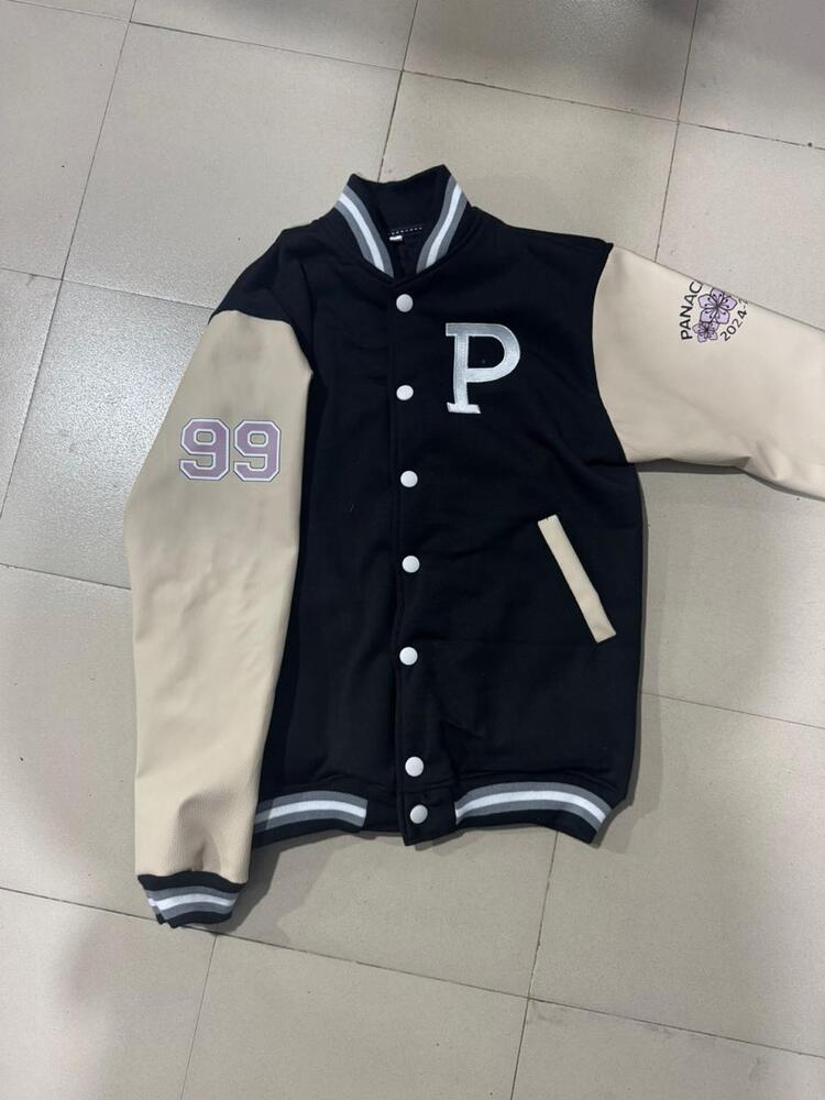 Customized College Leather Varsity Jacket