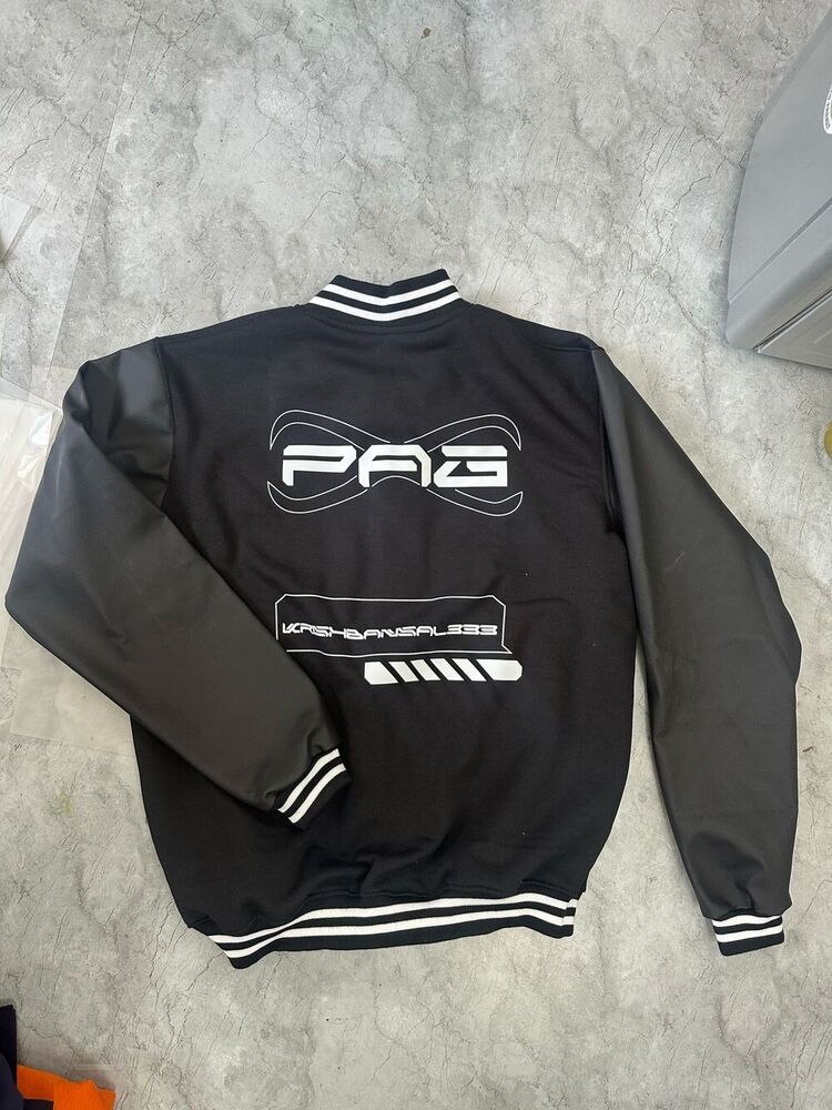 Customized College Leather Varsity Jacket