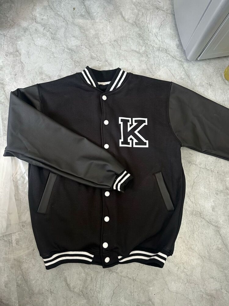 Customized College Leather Varsity Jacket