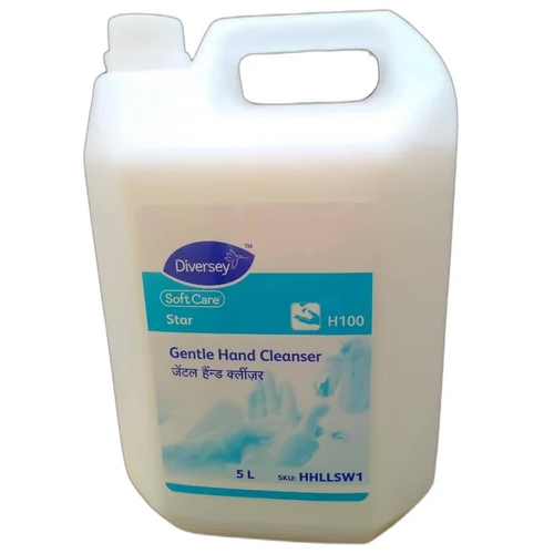 5Ltr Gentle Hand Cleanser - Color: White