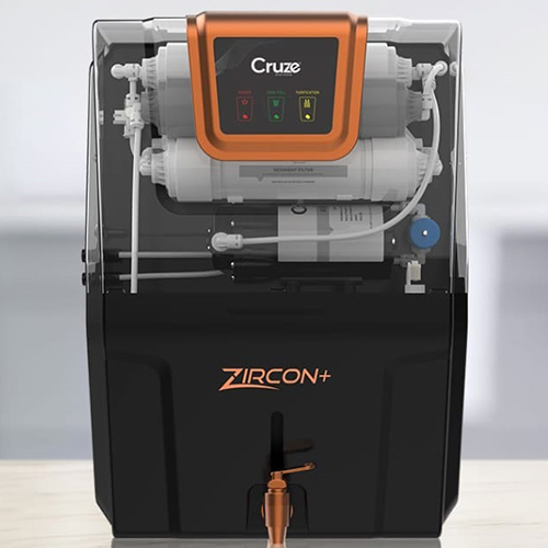Zircon+ Water Purifier - Capacity: 80 To 200 Liter/Day