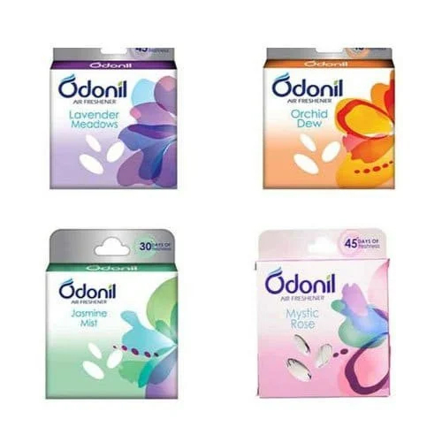 Odonil Air Freshener - Color: Multicolor