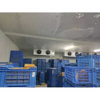 Ice Cream Cold Storage Room - Capacity: 7 Ton