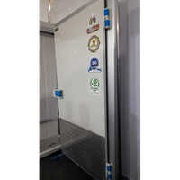 Cold Storage Room Door - Capacity: 4 Ton