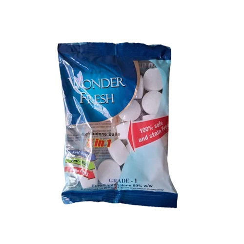 White Naphthalene Balls