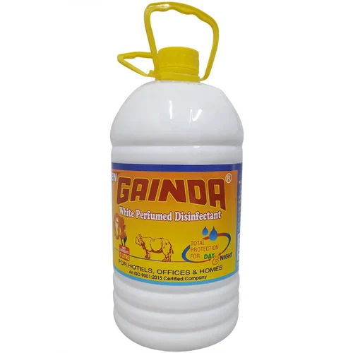5Ltr Gainda White Phenyl