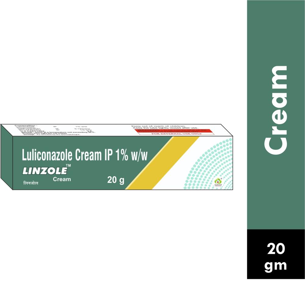 LINZOLE 20 GM - LULICONAZOLE 1.0% W/W