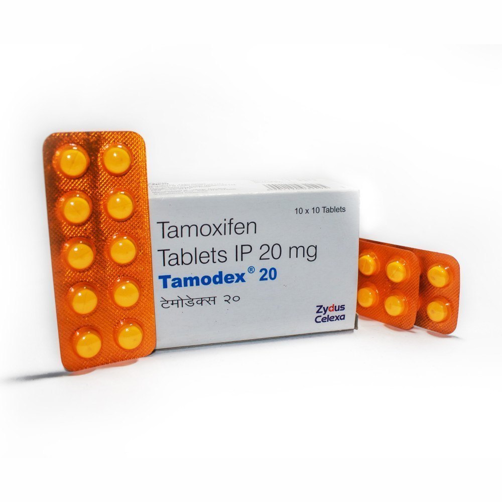 Tamodex  Tamoxifen Tablet 20mg