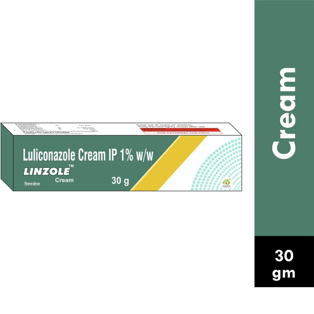 LINZOLE 30 GM - LULICONAZOLE 1.0% W/W