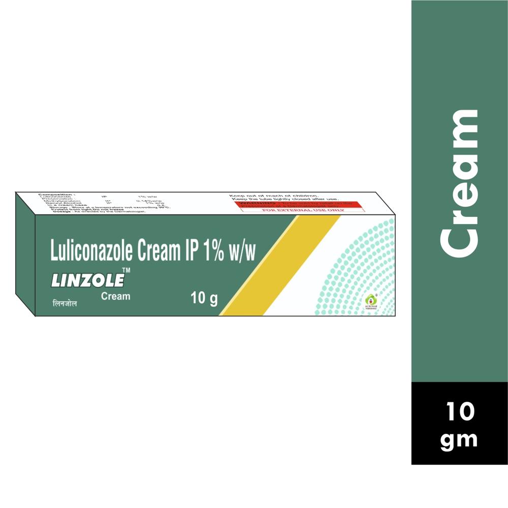 LINZOLE CREAM 10 GM - LULICONAZOLE 1.0% W/W