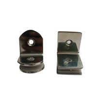Stainless Steel Round L Connector