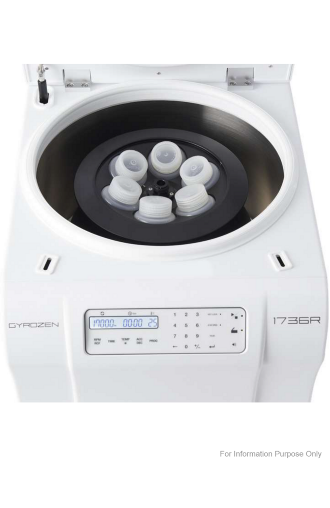 Gyrozen Floor Standing High speed Centrifuge 1736R