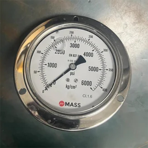 Stainless Steel Pressure Gauge