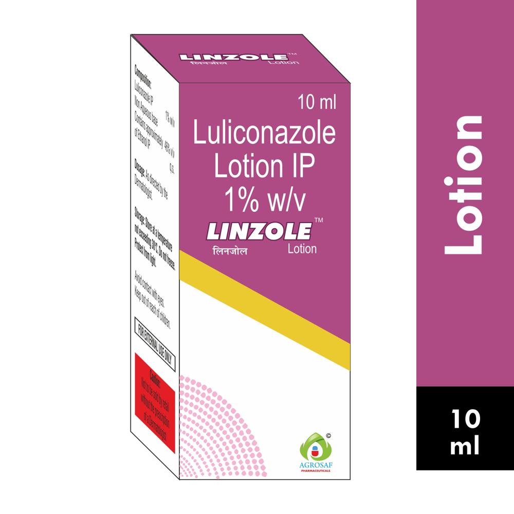 LINZOLE LOTION - LULICONAZOLE 1.0% W/W
