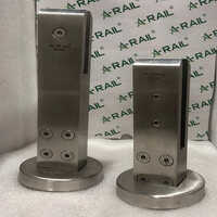 Stainless Steel Glass Brackets