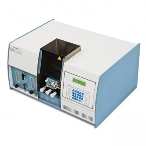 Elico Atomic Absorption Spectrophotometer - Color: White & Blue
