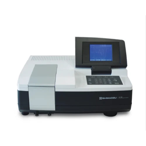 Double Beam Uv Vis Spectrophotometer - Color: Black & Grey