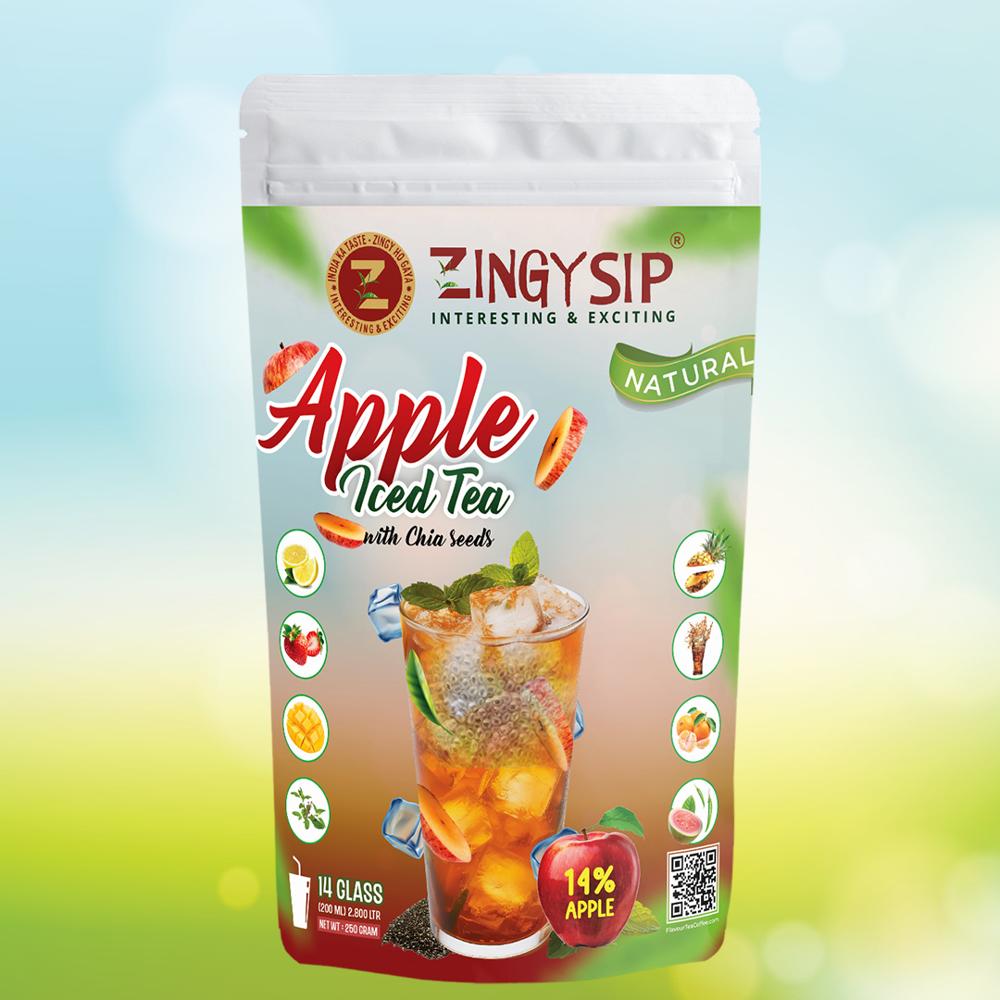 Apple Flavour Ice Tea - Shelf Life: 1 Years