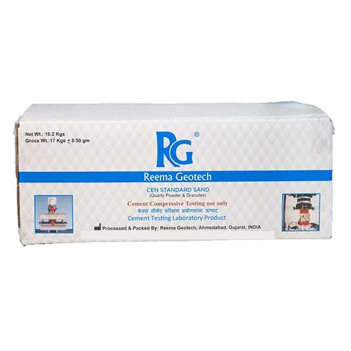 CEN STANDARD SAND-(BSEN 196-1)