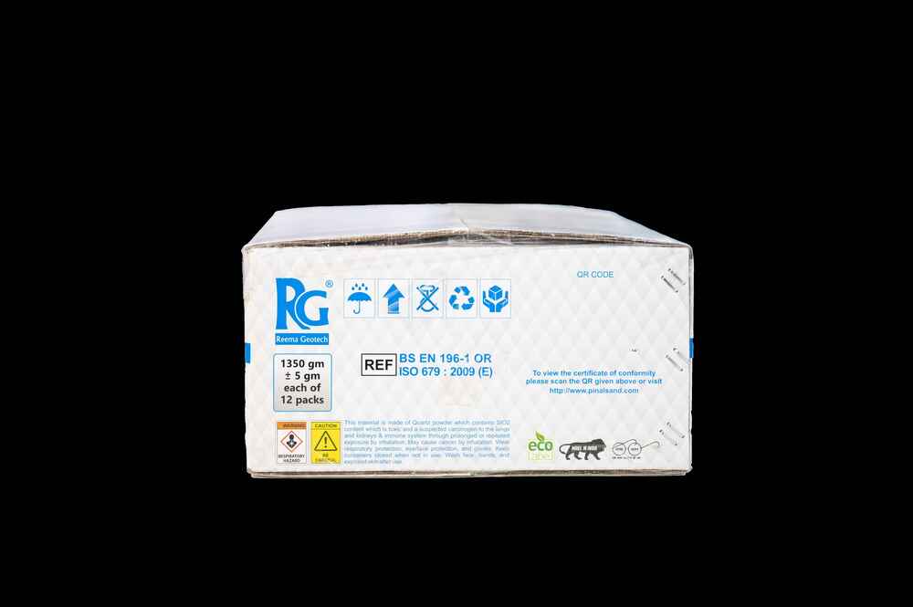 CEN STANDARD SAND-(BSEN 196-1)