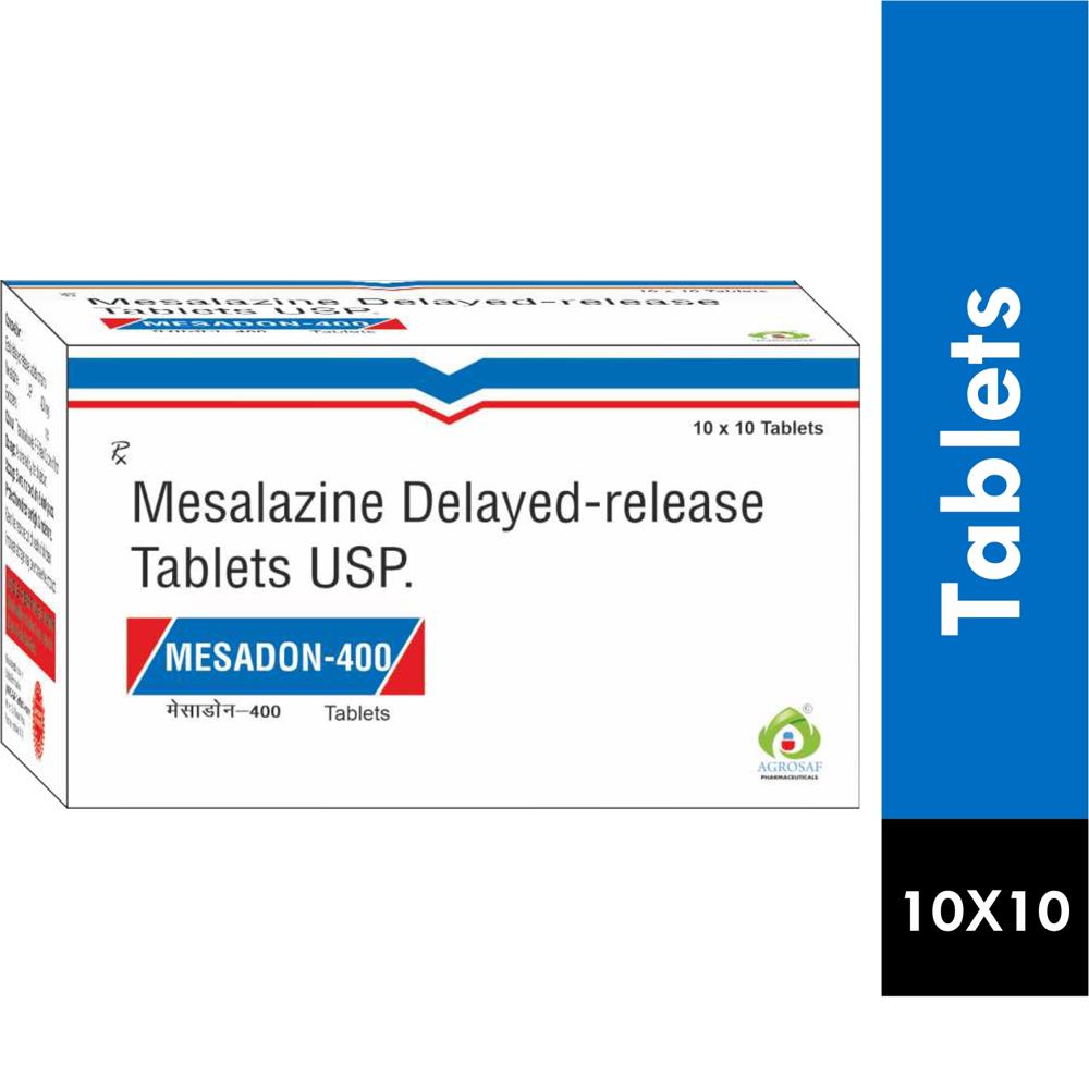 MESADON 400 TABLET - MESALAZINE DELAYED RELEASE 400MG TABLET