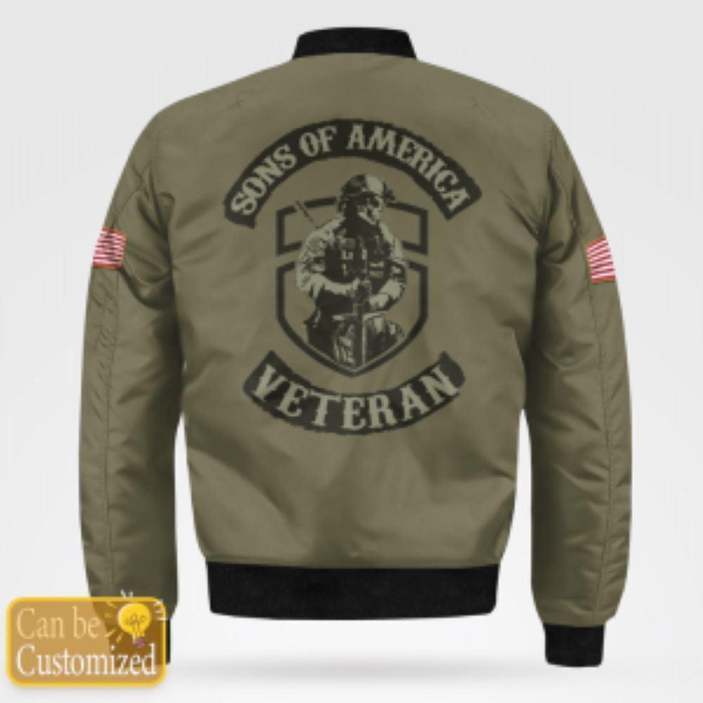 Corporate Bomber Jacket