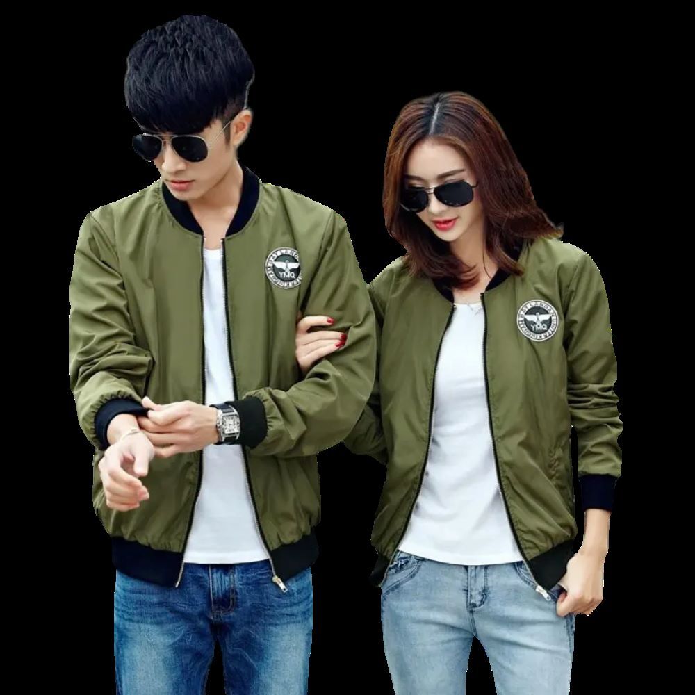 Corporate Bomber Jacket