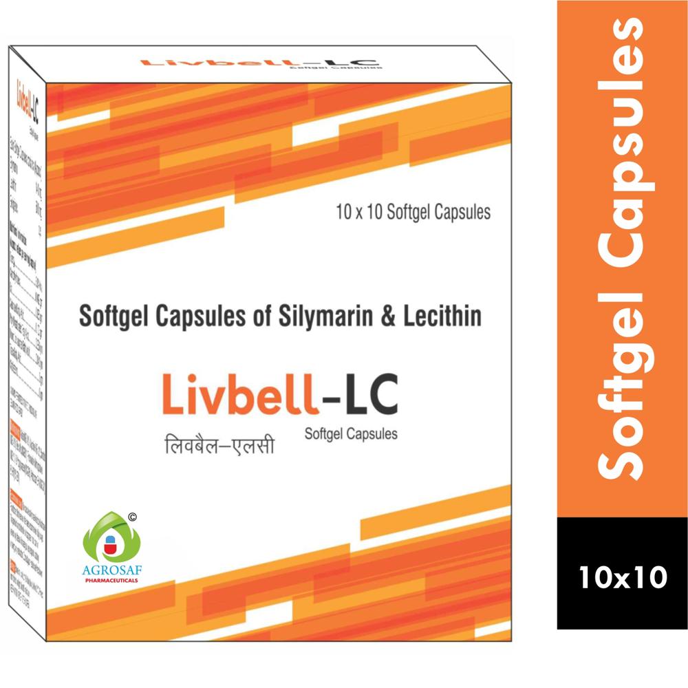 LIVBELL LC CAPSULE - Silymarin 140mg + Lecithin 500mg