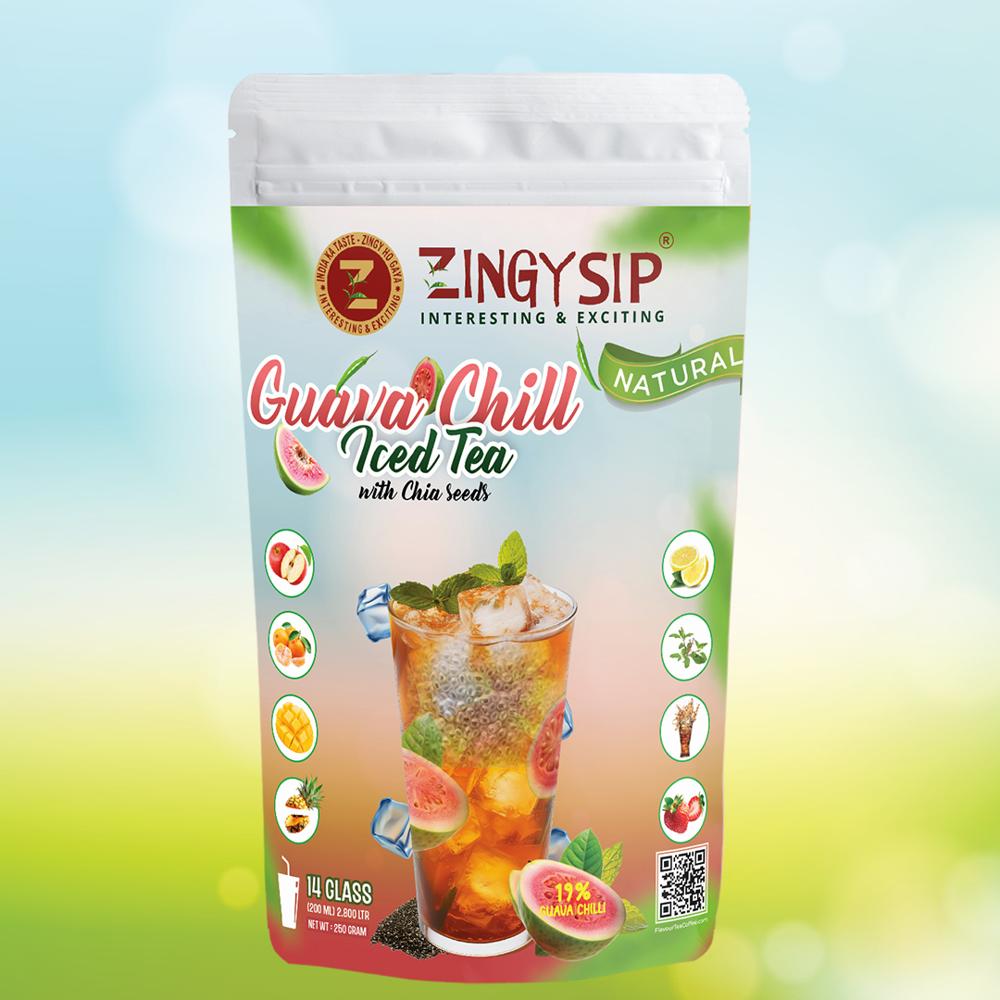 Guava Chilli Flavour Ice Tea