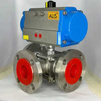 Pneumatic Butterfly Valves