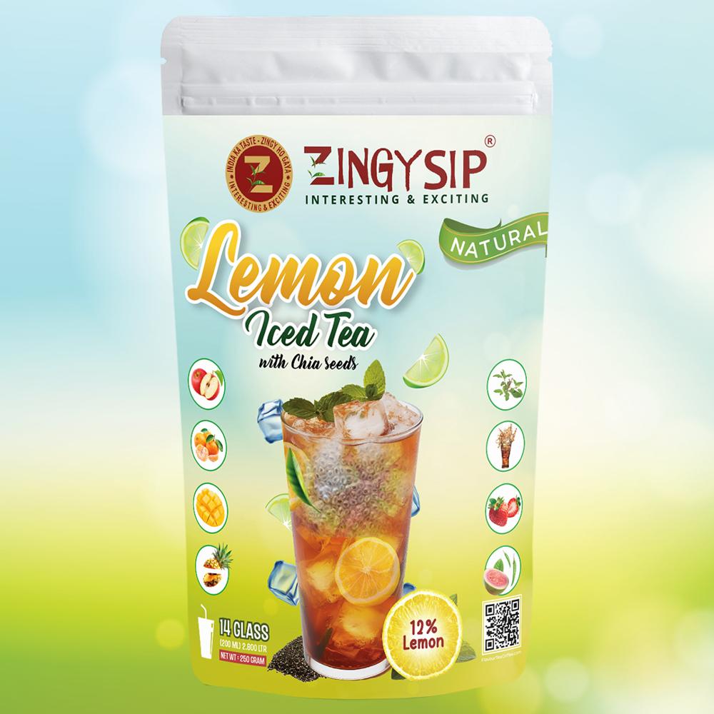 Lemon Flavour Ice Tea - Grade: Food