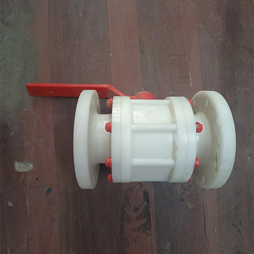 PP Ball Valve Flange End