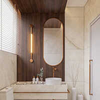 SS Metal Frame Mirror