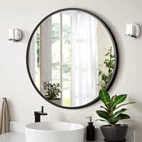 SS Metal Frame Mirror