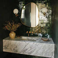 SS Metal Frame Mirror