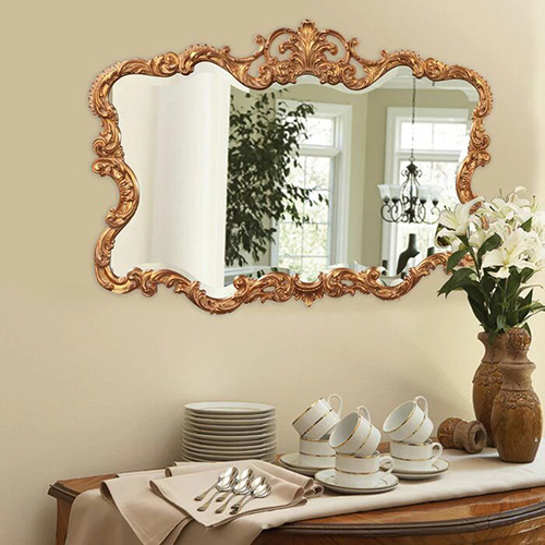 Wooden Frame Mirror