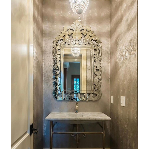Venetian Mirror - Color: Golden