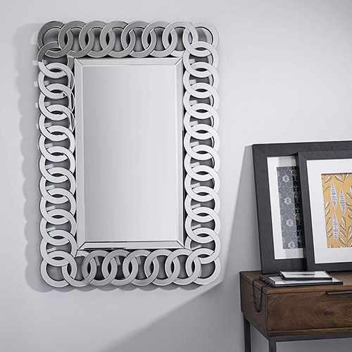 Modern Mirror - Color: Grey